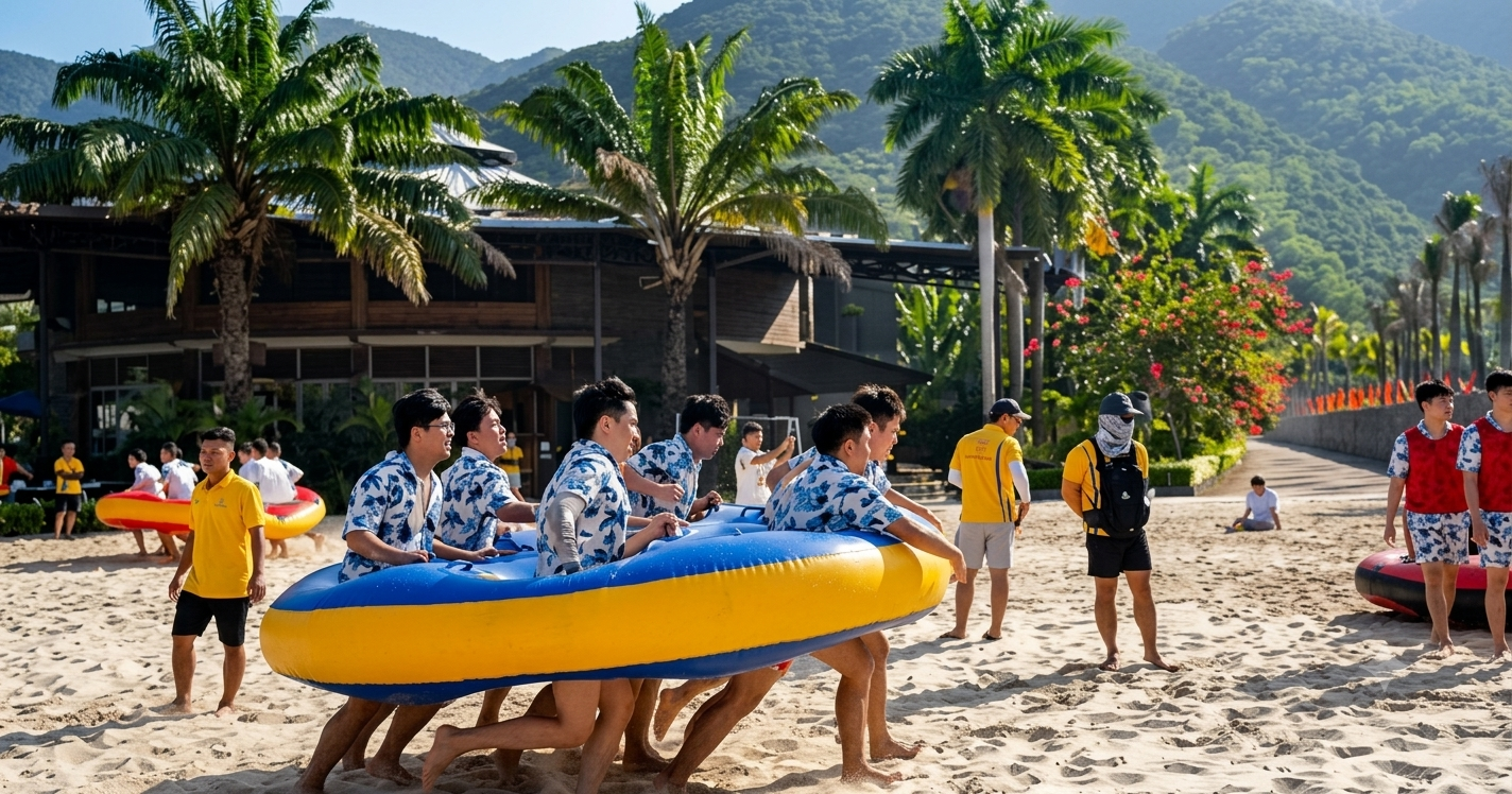 Chung Một Chí Hướng, Hướng Ra Biển Lớn